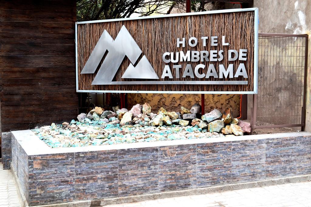 Hotel Cumbres De Atacama Copiapó Eksteriør bilde